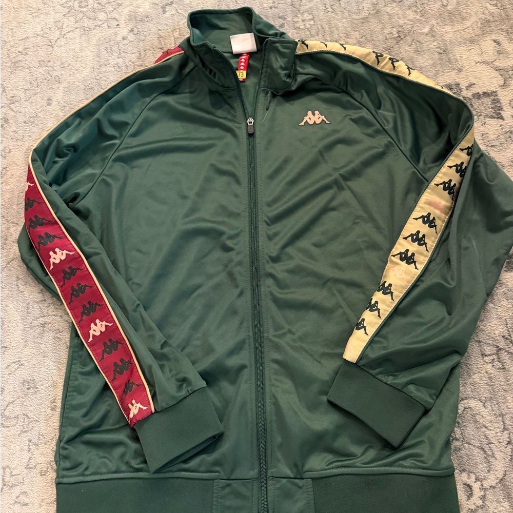 Kappa mens zip up track sz xxl